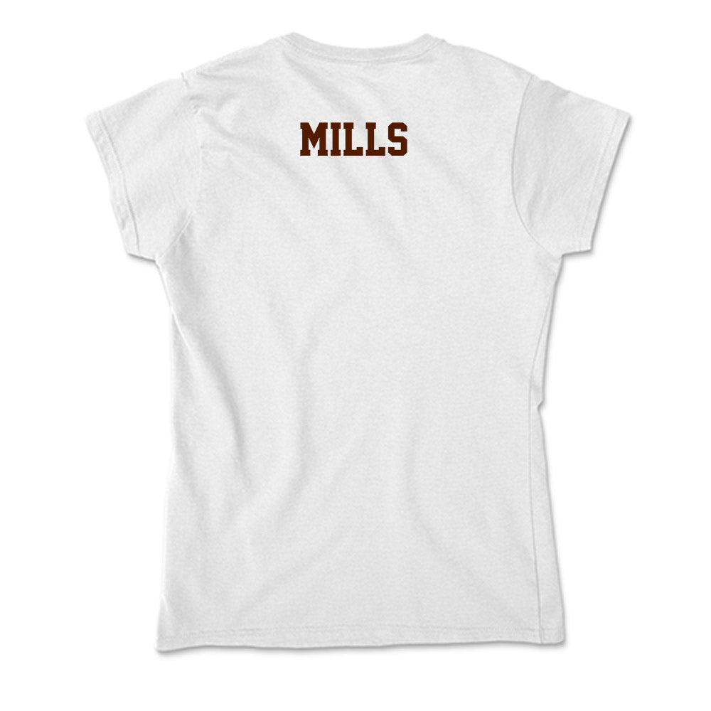 Western Michigan - NCAA Women's Gymnastics : Tricia Mills - Soft Style Women’s T-Shirt-1