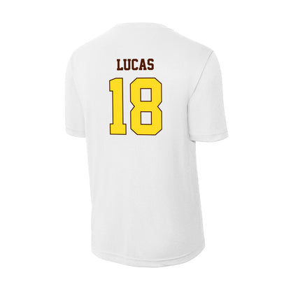 Western Michigan - NCAA Football : Elijah Lucas - Activewear T-Shirt-1