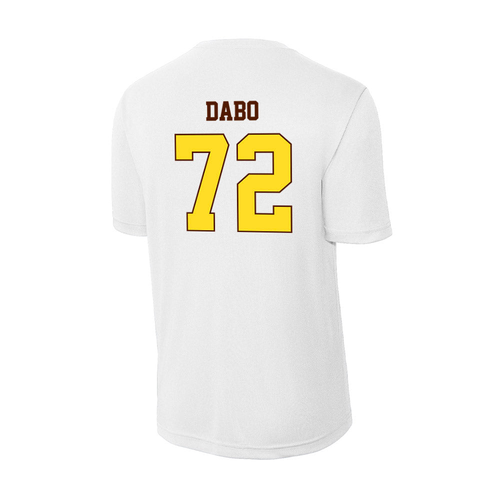 Western Michigan - NCAA Football : Gavin Dabo - Activewear T-Shirt-1