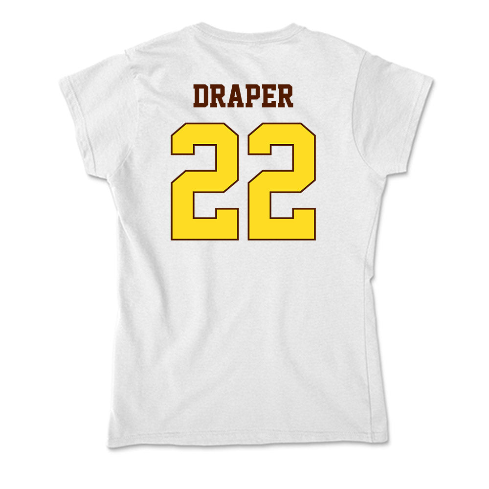 Western Michigan - NCAA Men's Basketball : Ramere Draper - Soft Style Women’s T-Shirt-1