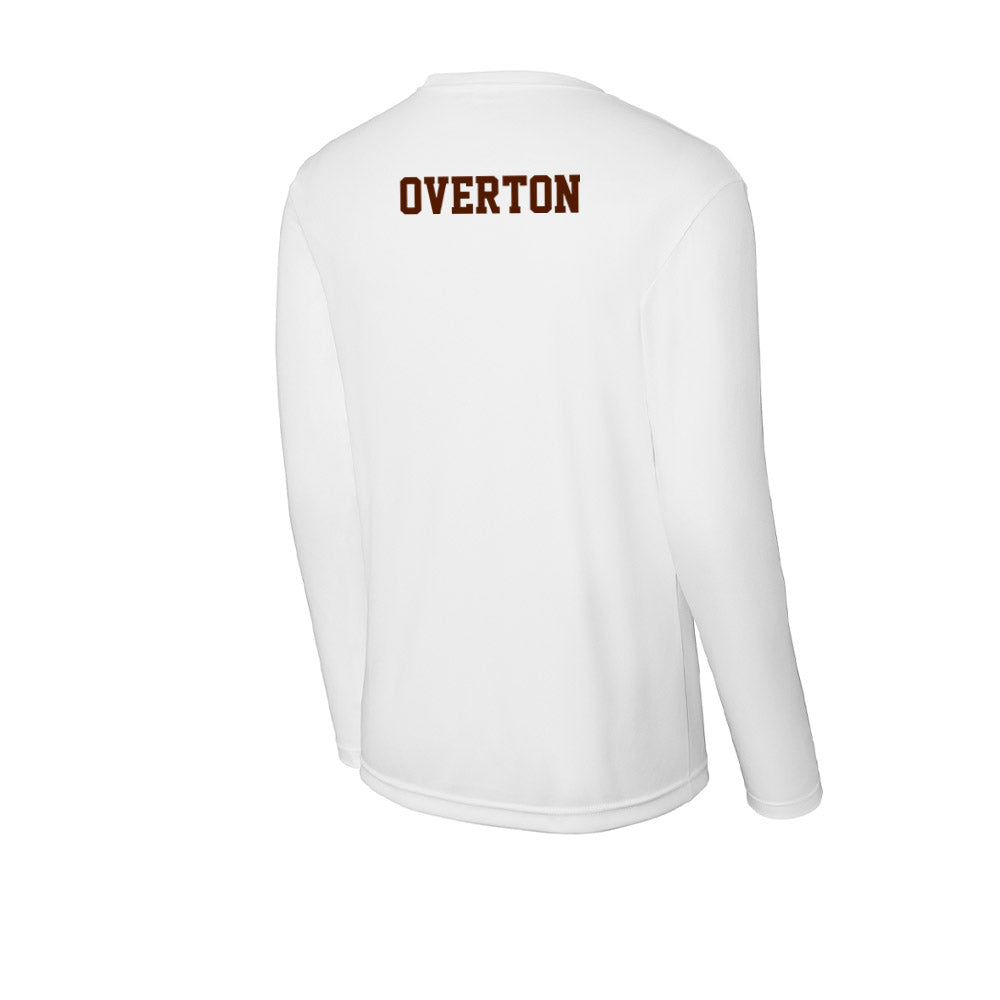 Western Michigan - NCAA Women's Cross Country : Lily Overton - Activewear Long Sleeve T-Shirt-1