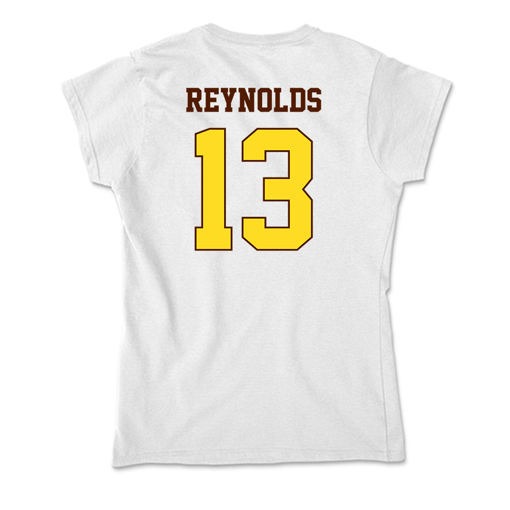 Western Michigan - NCAA Football : Mason Reynolds - Soft Style Women’s T-Shirt-1