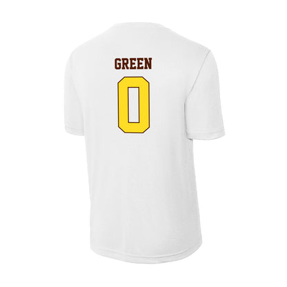 Western Michigan - NCAA Football : AJ Green - Activewear T-Shirt-1