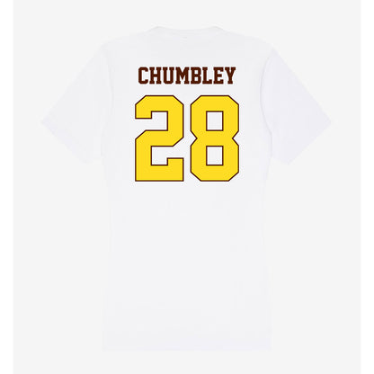 Western Michigan - NCAA Softball : Riley Chumbley - Women's V-Neck T-Shirt-1