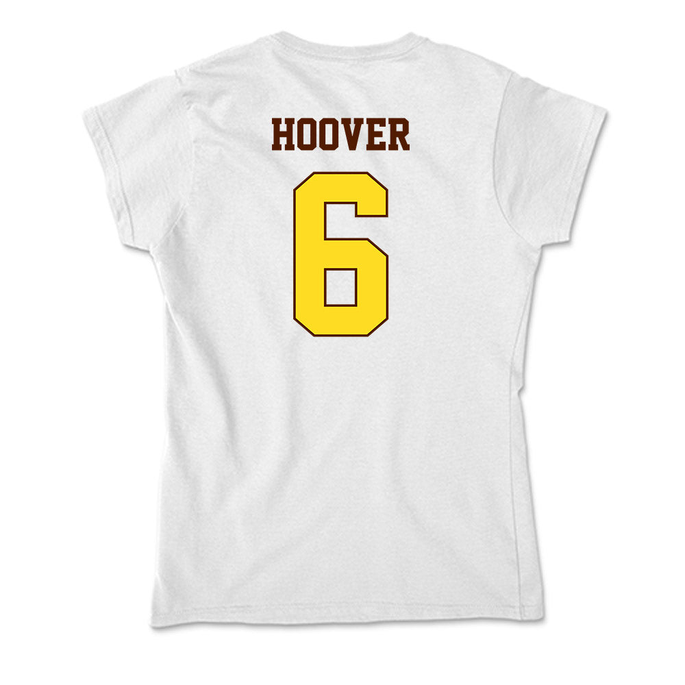 Western Michigan - NCAA Baseball : Matt Hoover - Soft Style Women’s T-Shirt-1