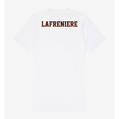 Western Michigan - NCAA Men's Ice Hockey : Tommy Lafreniere - Women's V-Neck T-Shirt-1