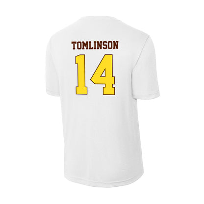 Western Michigan - NCAA Baseball : Ty Tomlinson - Activewear T-Shirt-1