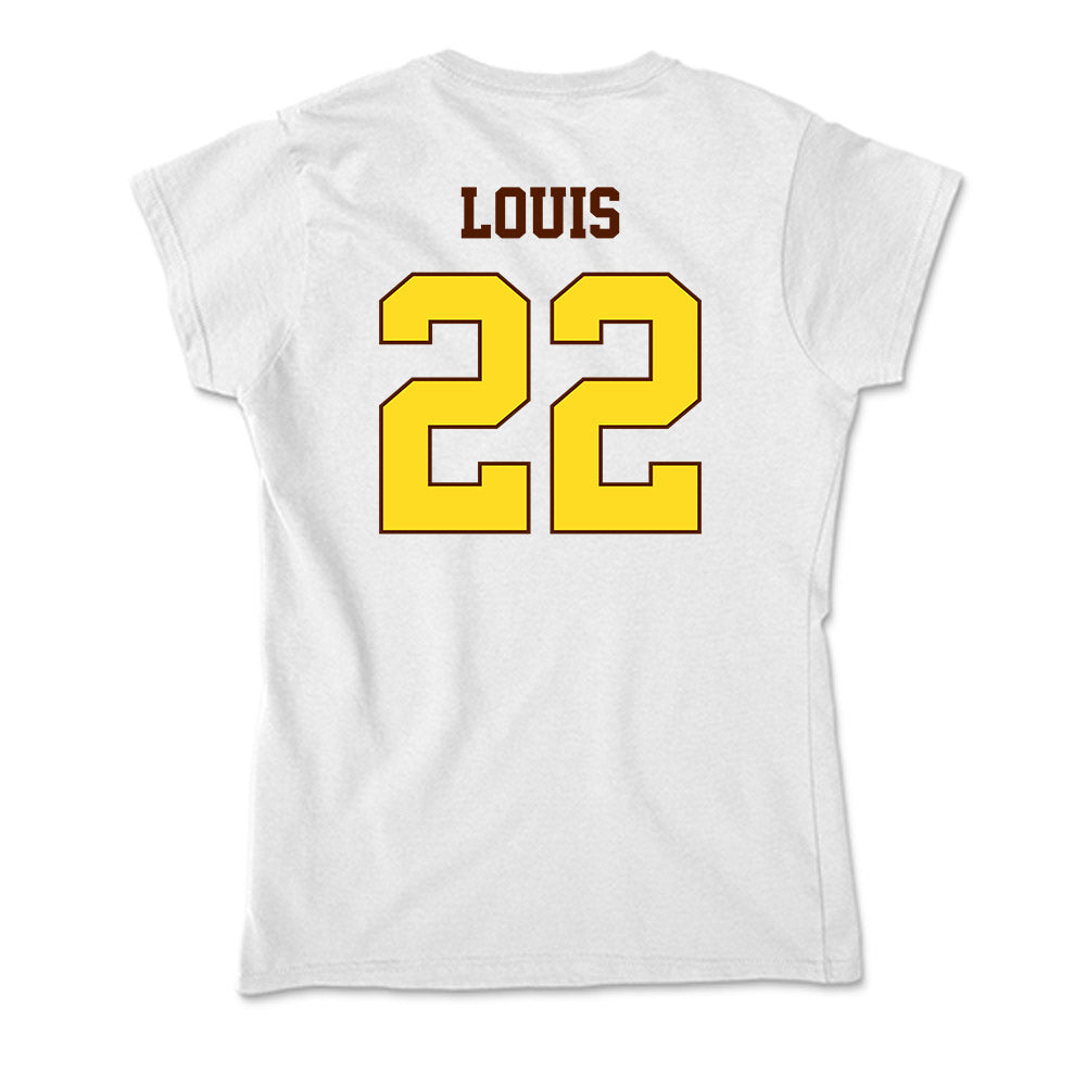 Western Michigan - NCAA Football : Amarian Louis - Soft Style Women’s T-Shirt-1