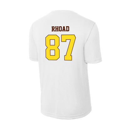 Western Michigan - NCAA Football : Brady Rhoad - Activewear T-Shirt-1