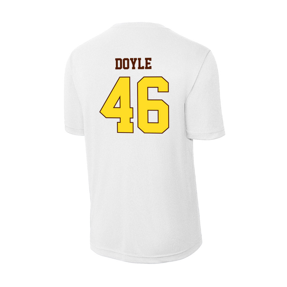 Western Michigan - NCAA Football : Drew Doyle - Activewear T-Shirt-1