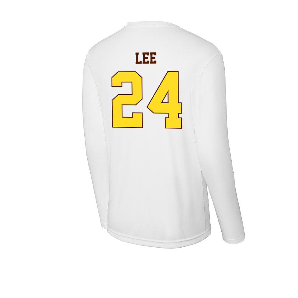 Western Michigan - NCAA Men's Basketball : Robert Lee - Activewear Long Sleeve T-Shirt-1