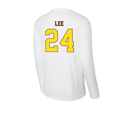 Western Michigan - NCAA Men's Basketball : Robert Lee - Activewear Long Sleeve T-Shirt-1
