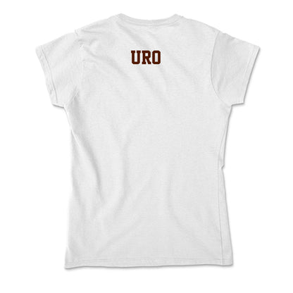 Western Michigan - NCAA Women's Gymnastics : Linda Uro - Soft Style Women’s T-Shirt-1