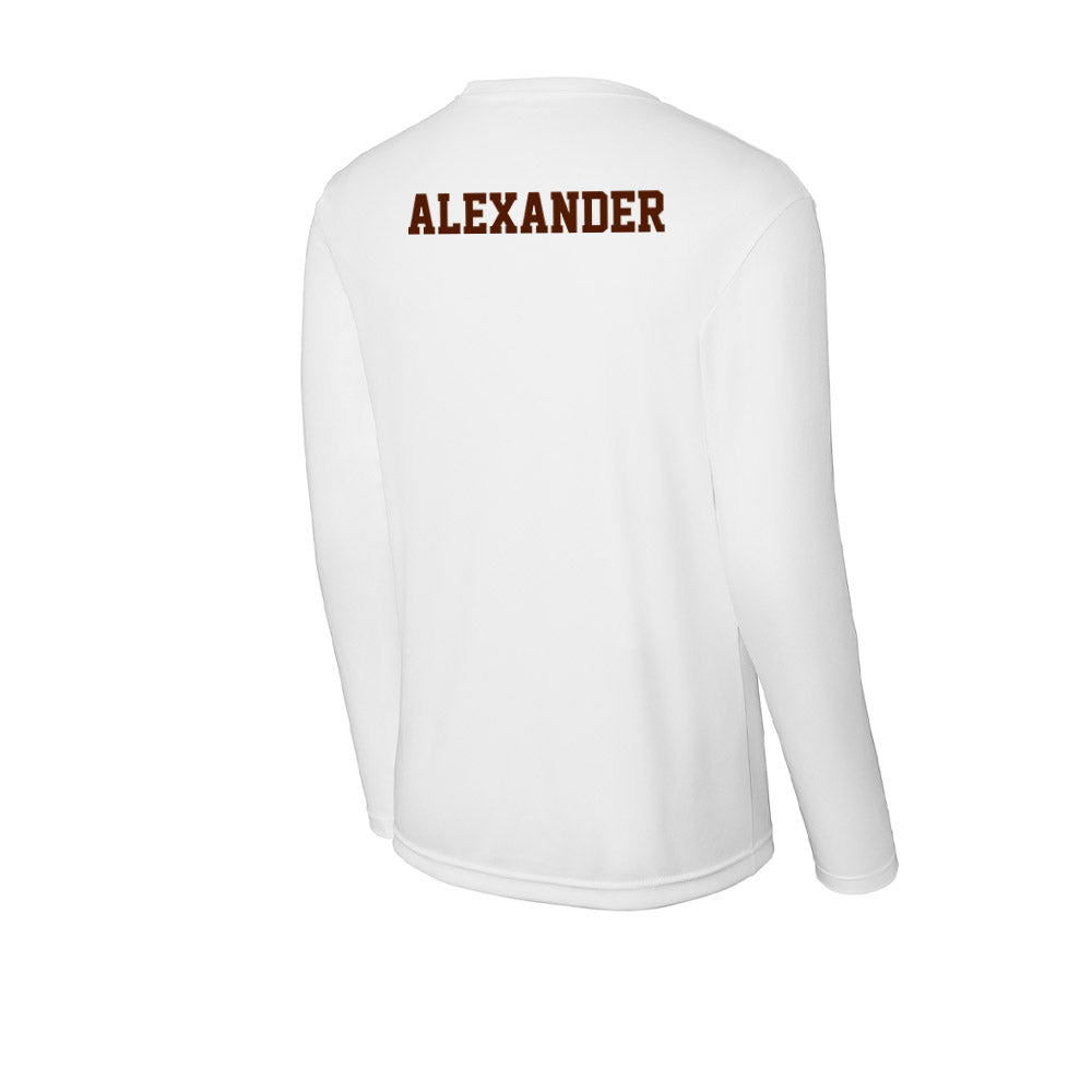 Western Michigan - NCAA Football : Blair Alexander - Activewear Long Sleeve T-Shirt-1
