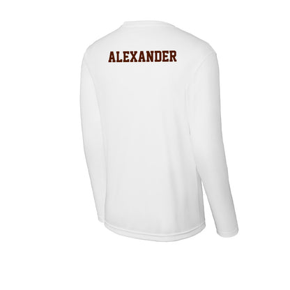Western Michigan - NCAA Football : Blair Alexander - Activewear Long Sleeve T-Shirt-1