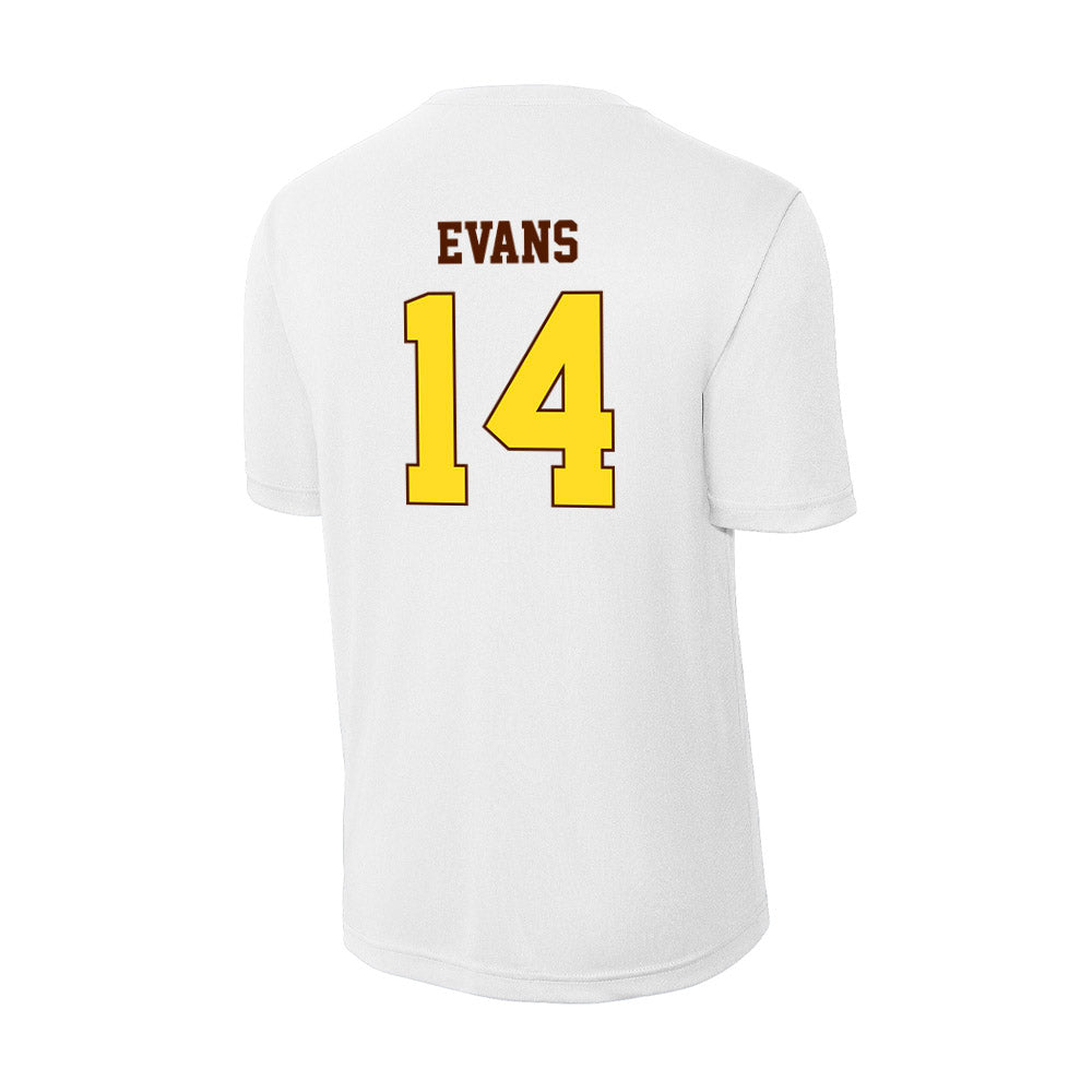 Western Michigan - NCAA Men's Tennis : Drew Evans - Activewear T-Shirt-1