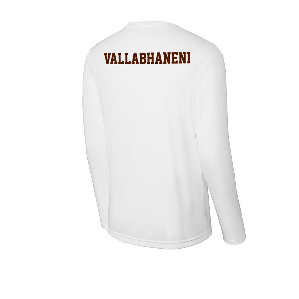 Western Michigan - NCAA Women's Golf : Megha Vallabhaneni - Activewear Long Sleeve T-Shirt-1