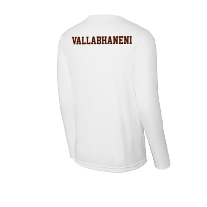 Western Michigan - NCAA Women's Golf : Megha Vallabhaneni - Activewear Long Sleeve T-Shirt-1