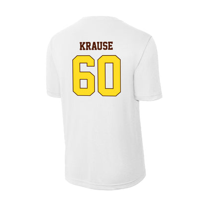 Western Michigan - NCAA Football : Jacob Krause - Activewear T-Shirt-1