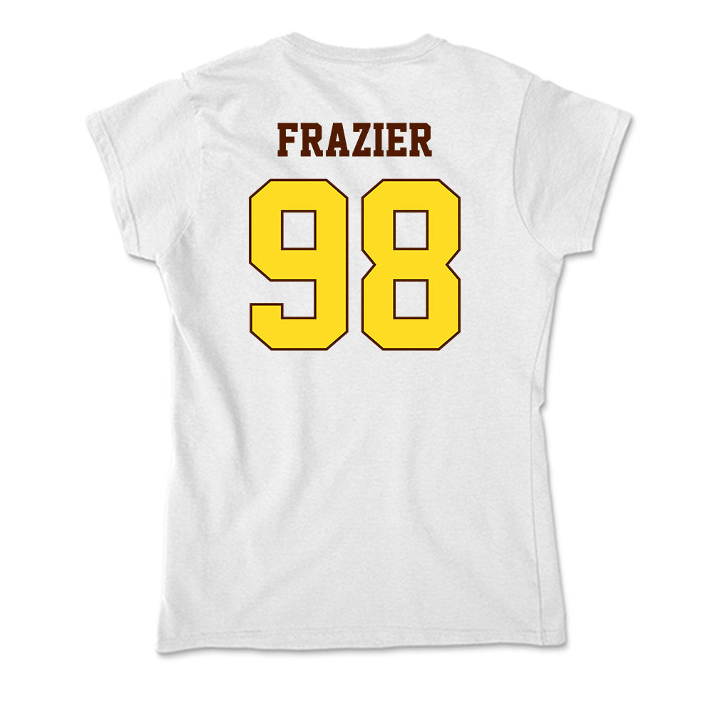 Western Michigan - NCAA Football : Dakari Frazier - Soft Style Women’s T-Shirt-1