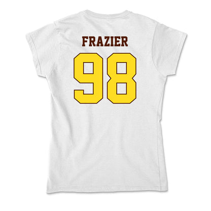 Western Michigan - NCAA Football : Dakari Frazier - Soft Style Women’s T-Shirt-1