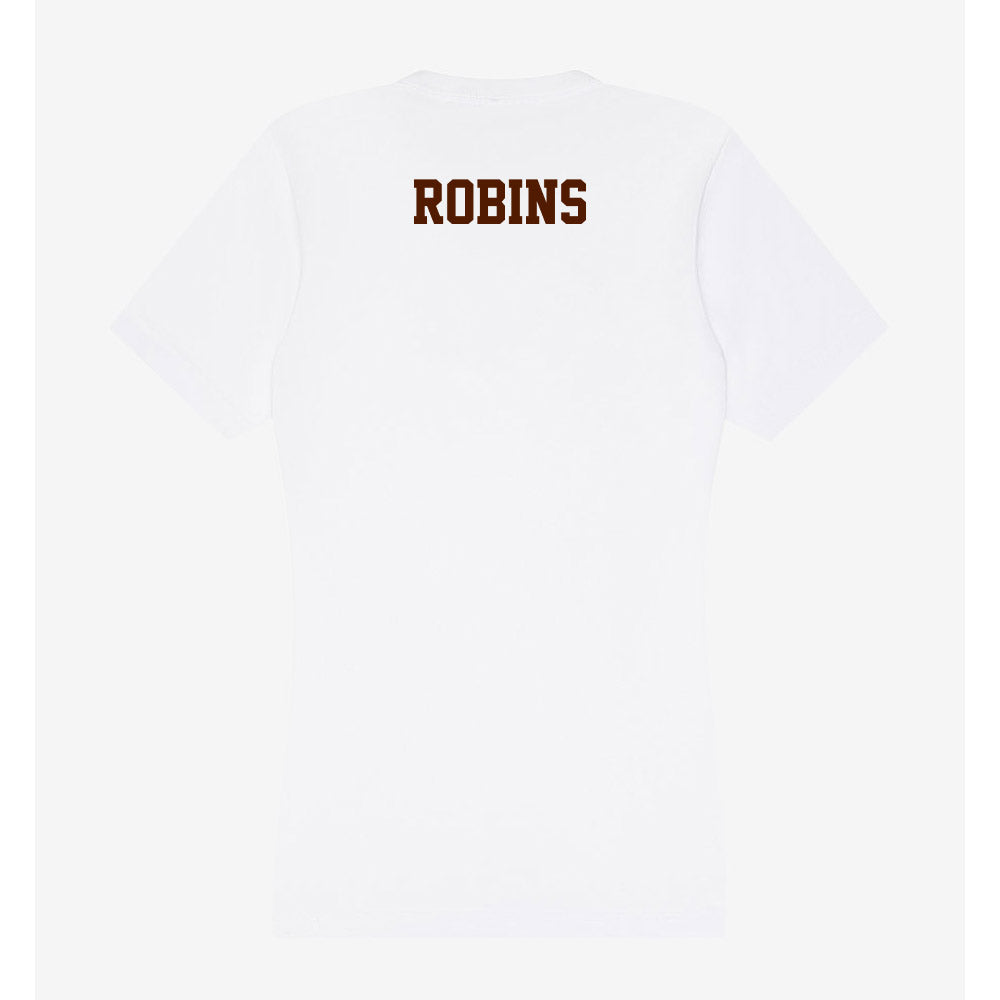 Western Michigan - NCAA Women's Gymnastics : Amy Robins - Women's V-Neck T-Shirt-1
