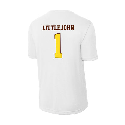 Western Michigan - NCAA Football : Emazon Littlejohn - Activewear T-Shirt-1