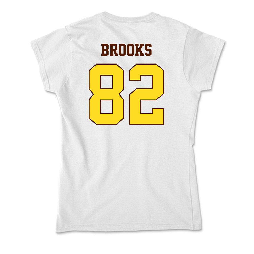 Western Michigan - NCAA Football : Baylin Brooks - Soft Style Women’s T-Shirt-1