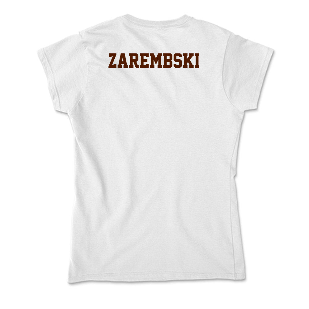Western Michigan - NCAA Women's Track & Field : Madison Zarembski - Soft Style Women’s T-Shirt-1