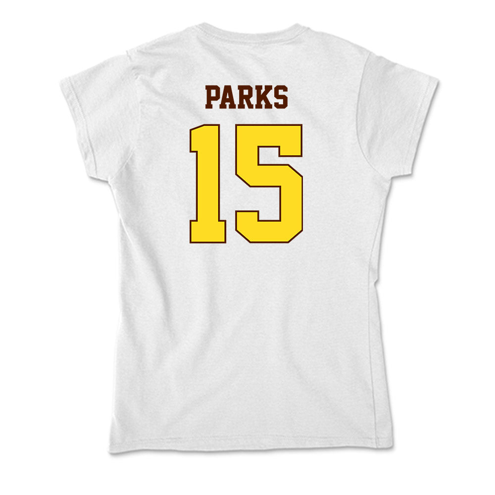 Western Michigan - NCAA Football : Adam Parks - Soft Style Women’s T-Shirt-1