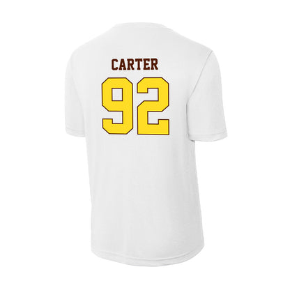 Western Michigan - NCAA Football : Gian Carter - Activewear T-Shirt-1