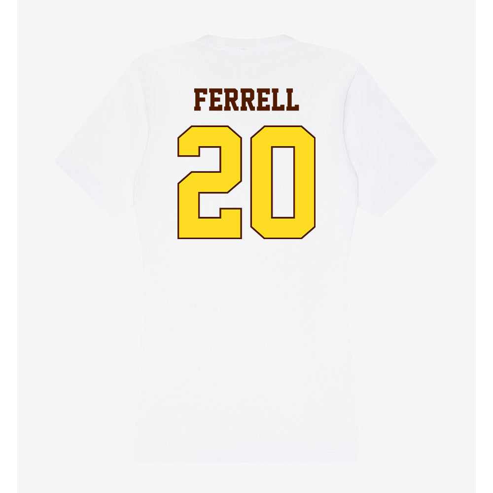 Western Michigan - NCAA Football : Will Ferrell - Women's V-Neck T-Shirt-1
