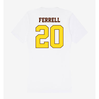 Western Michigan - NCAA Football : Will Ferrell - Women's V-Neck T-Shirt-1