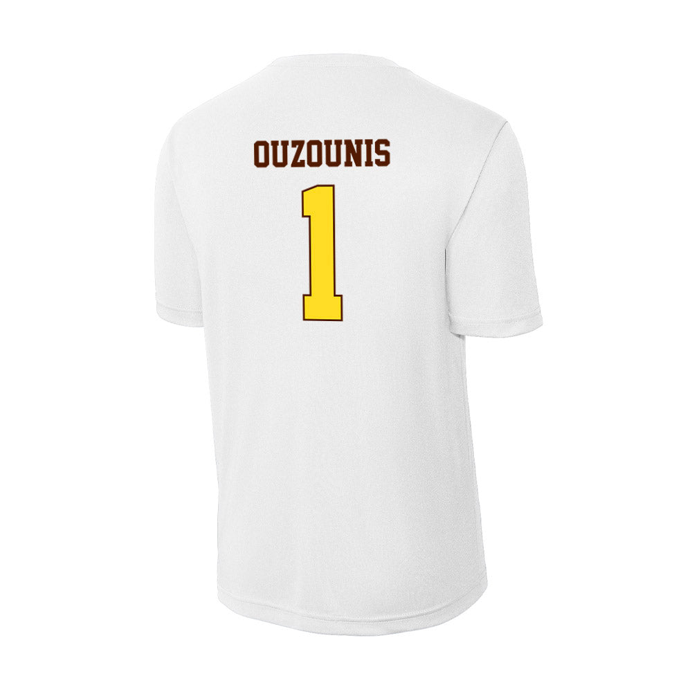 Western Michigan - NCAA Men's Soccer : Alessandro Ouzounis - Activewear T-Shirt-1