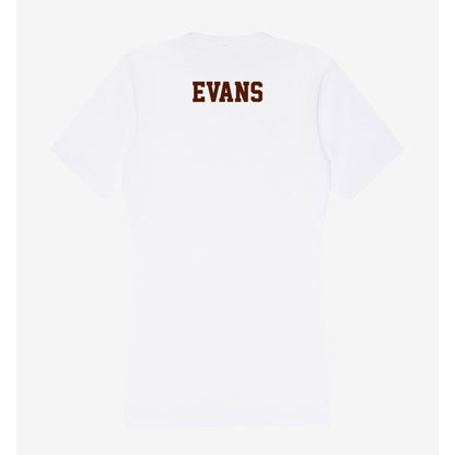 Western Michigan - NCAA Women's Track & Field : Joy Evans - Women's V-Neck T-Shirt-1