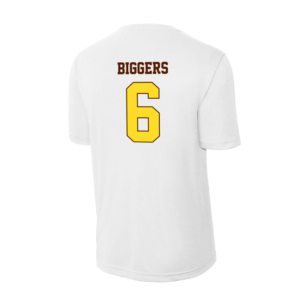 Western Michigan - NCAA Men's Soccer : Liam Biggers - Activewear T-Shirt-1