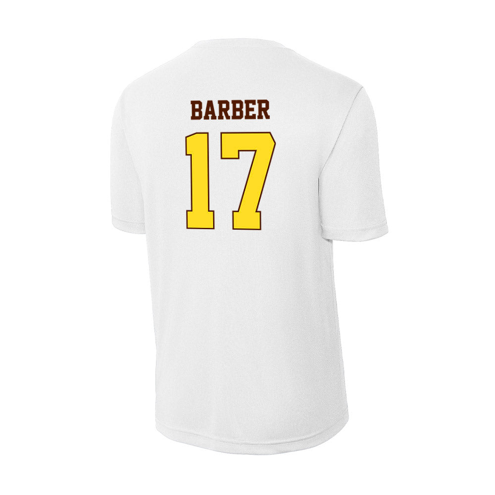 Western Michigan - NCAA Football : Camron Barber - Activewear T-Shirt-1