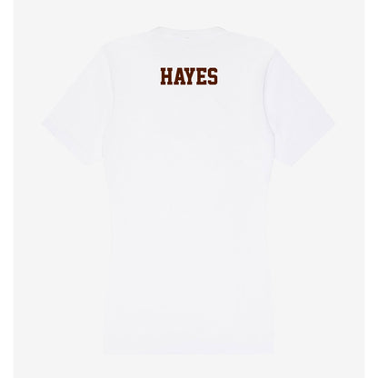 Western Michigan - NCAA Women's Golf : Jenna Hayes - Women's V-Neck T-Shirt-1