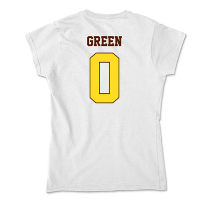 Western Michigan - NCAA Football : AJ Green - Soft Style Women’s T-Shirt-1