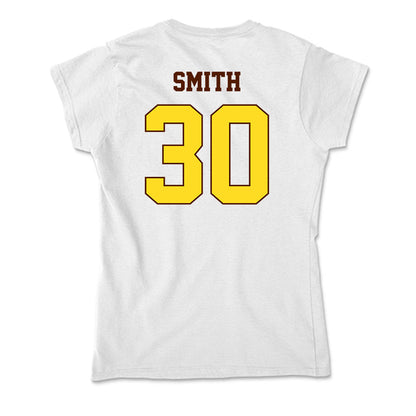Western Michigan - NCAA Softball : Haleigh Smith - Soft Style Women’s T-Shirt-1