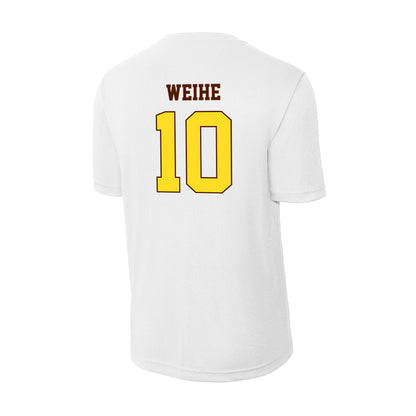 Western Michigan - NCAA Women's Volleyball : Gabby Weihe - Activewear T-Shirt-1