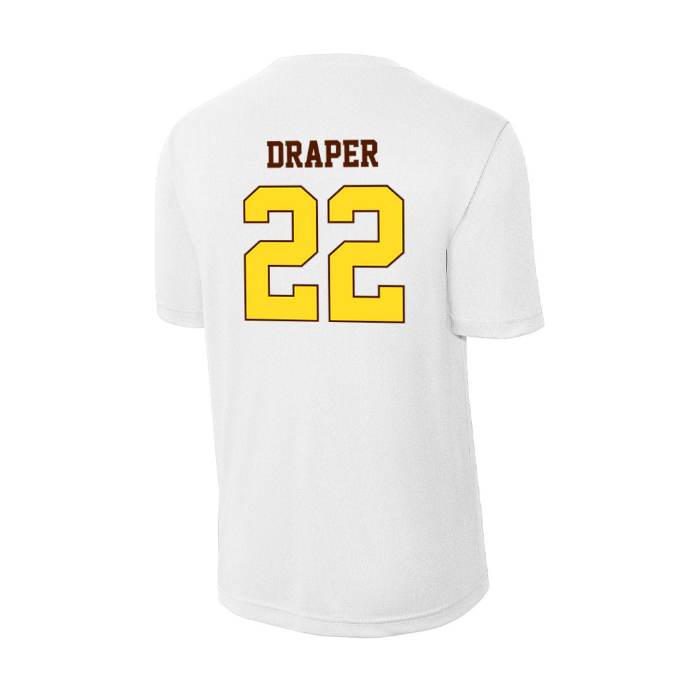 Western Michigan - NCAA Men's Basketball : Ramere Draper - Activewear T-Shirt-1