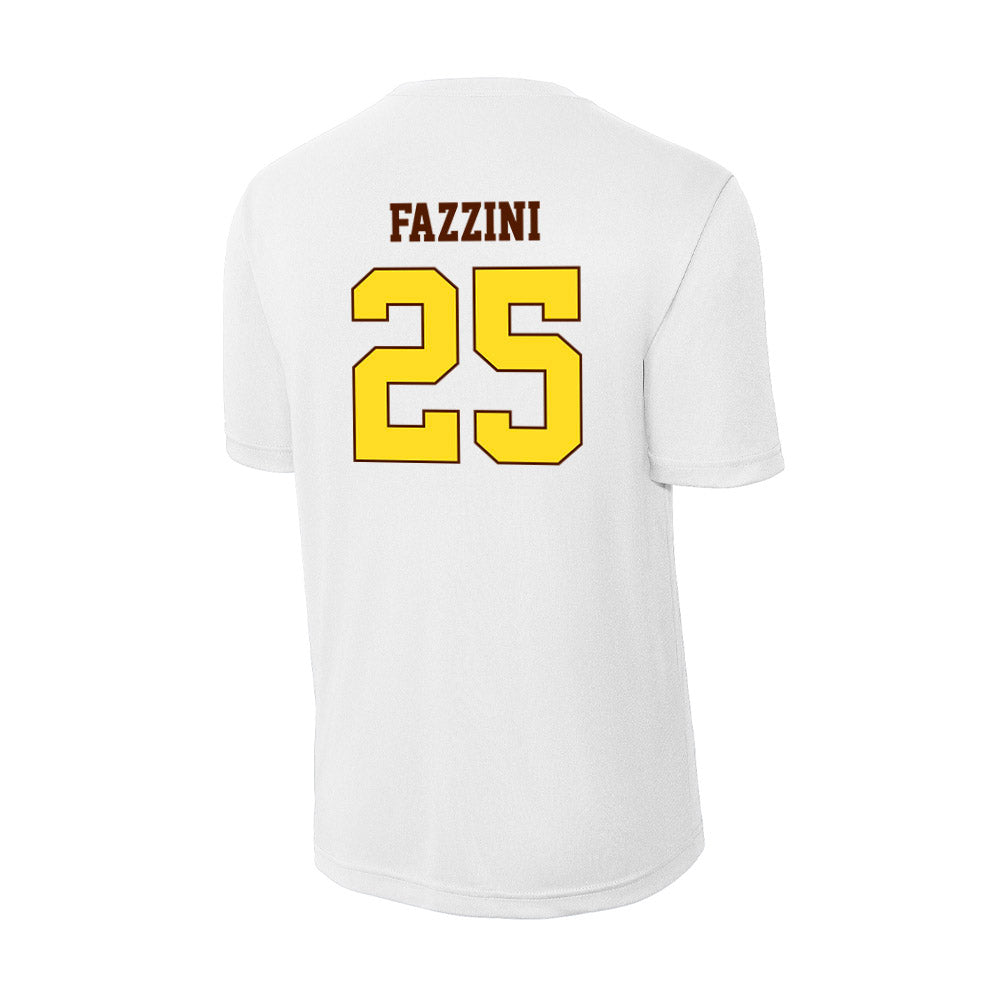 Western Michigan - NCAA Softball : Casey Fazzini - Activewear T-Shirt-1