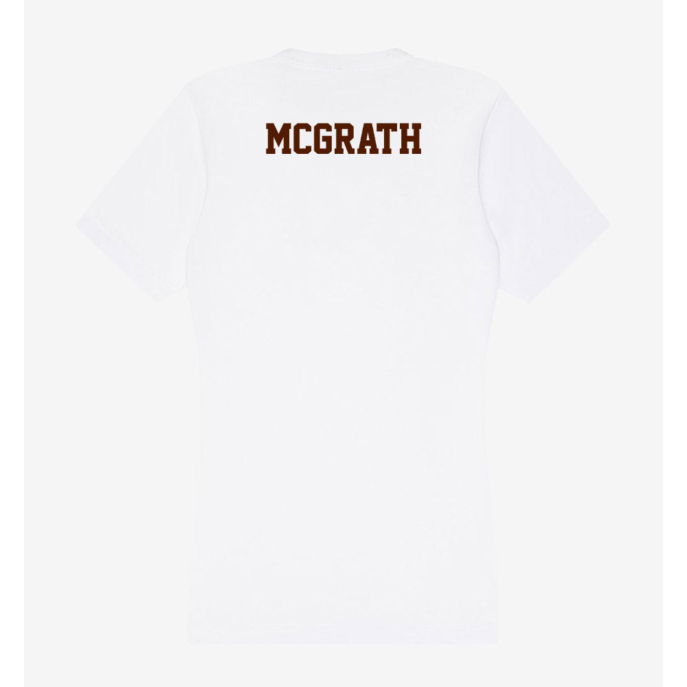 Western Michigan - NCAA Women's Cross Country : Larissa McGrath - Women's V-Neck T-Shirt-1
