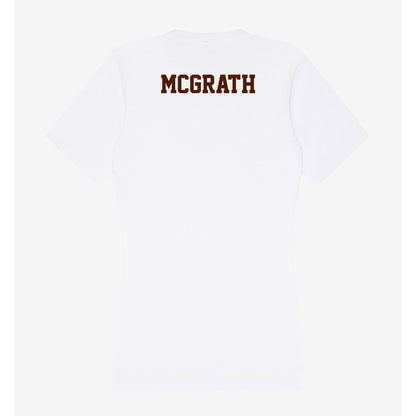 Western Michigan - NCAA Women's Cross Country : Larissa McGrath - Women's V-Neck T-Shirt-1
