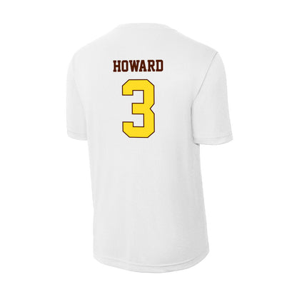 Western Michigan - NCAA Baseball : Drew Howard - Activewear T-Shirt-1