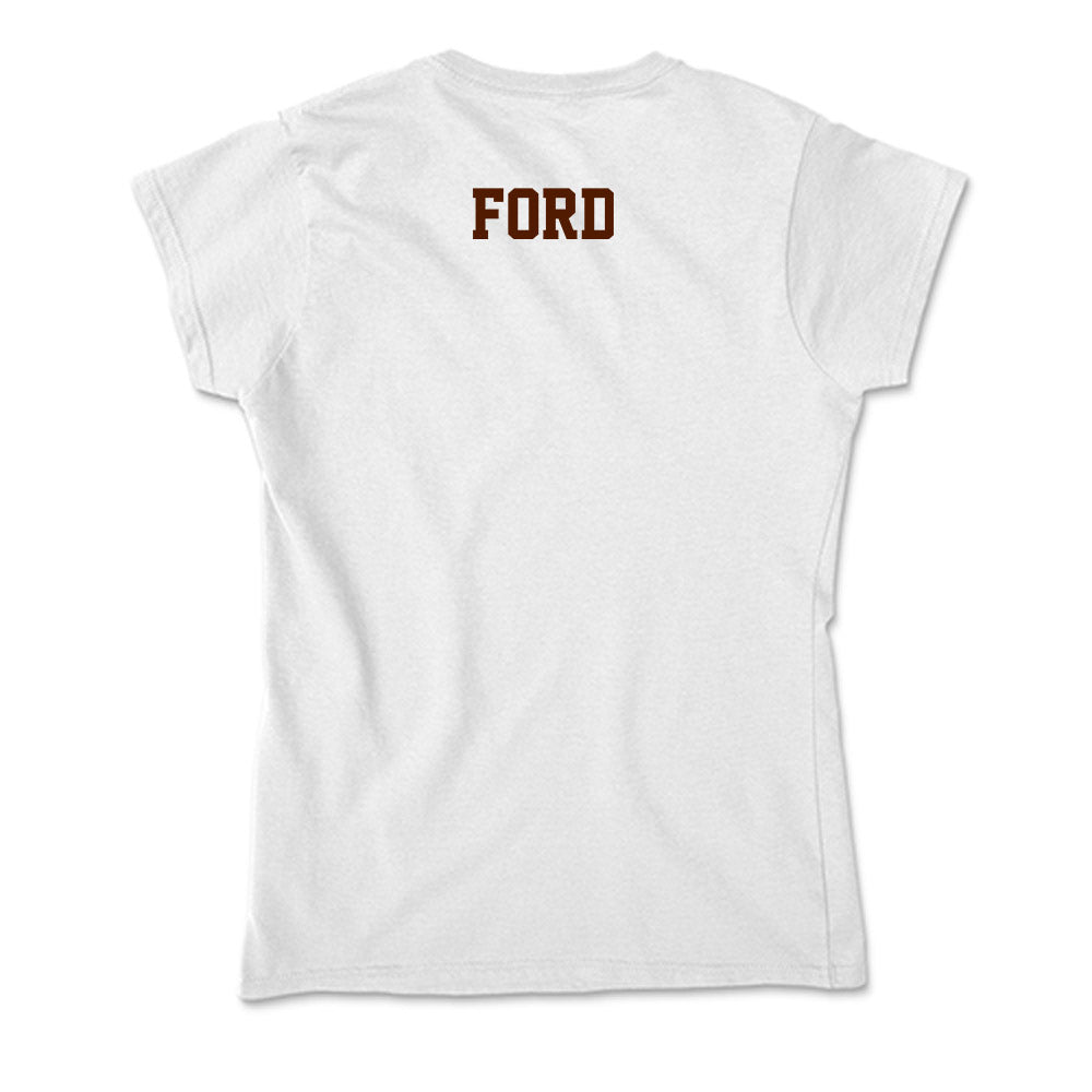 Western Michigan - NCAA Women's Gymnastics : Breanna Ford - Soft Style Women’s T-Shirt-1