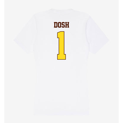 Western Michigan - NCAA Football : Jaxson Dosh - Women's V-Neck T-Shirt-1