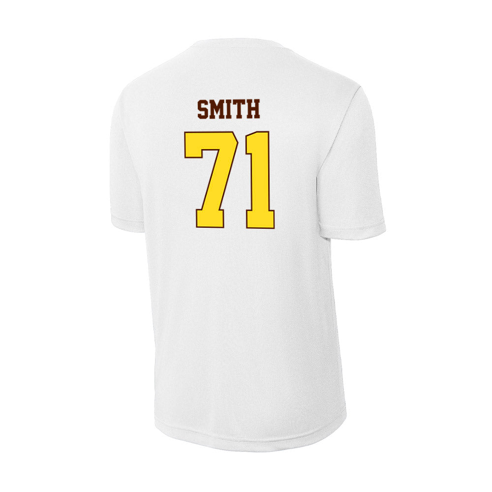Western Michigan - NCAA Football : Brandon Smith - Activewear T-Shirt-1