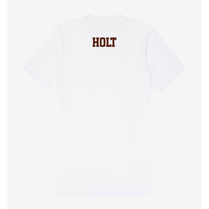 Western Michigan - NCAA Football : Tanner Holt - Women's V-Neck T-Shirt-1
